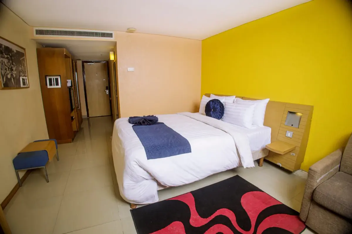 Deluxe Room at Festival Hotel Conference Centre & Spa, Festac Lagos