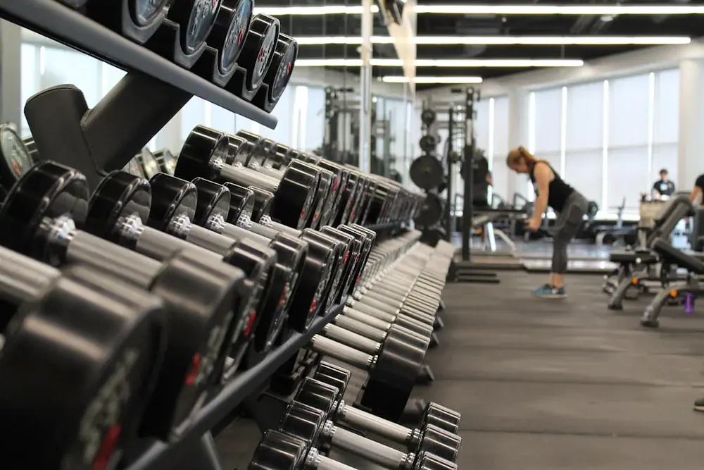 Bodyline fitness centre with cardio and strength equipment at Festival Hotel, Festac Lagos